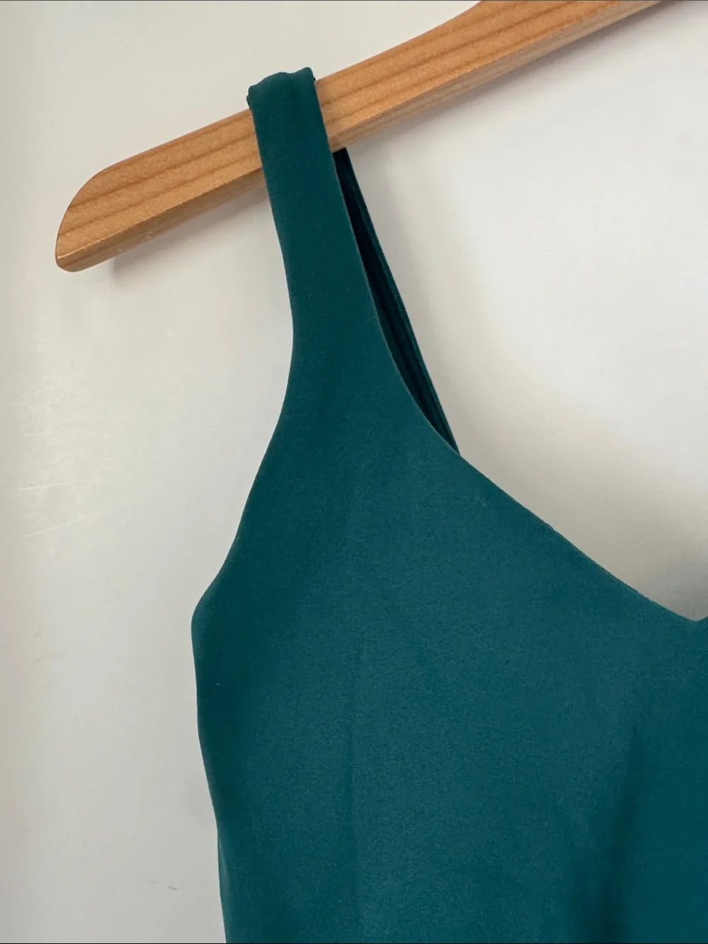 Lululemon Align Teal Tank Top Light Support, A/B Cup Size 2